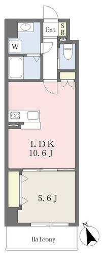 同じ建物の物件間取り写真 - ID:228045316265