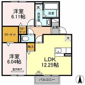 同じ建物の物件間取り写真 - ID:223031967561