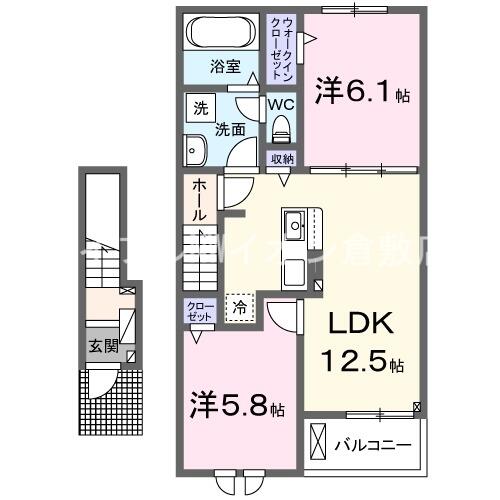 同じ建物の物件間取り写真 - ID:233019939372