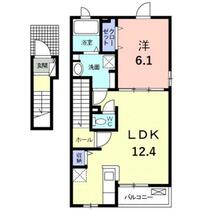 レジデンス青葉 201 ｜ 宮城県仙台市青葉区みやぎ台３丁目（賃貸アパート1LDK・2階・46.90㎡） その2