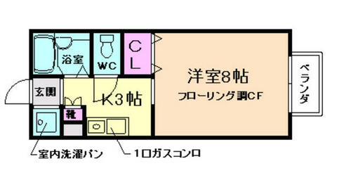 同じ建物の物件間取り写真 - ID:227074181027