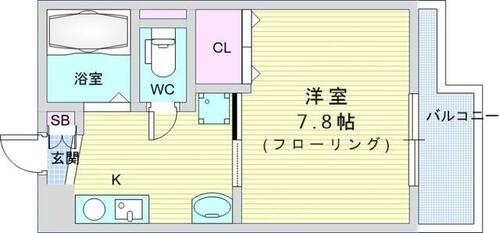 同じ建物の物件間取り写真 - ID:227082140186