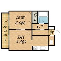 ドーリス札幌 0608 ｜ 北海道札幌市東区北十七条東１丁目（賃貸マンション1LDK・6階・34.06㎡） その2