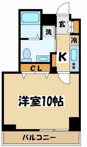 同じ建物の物件間取り写真 - ID:213101742804