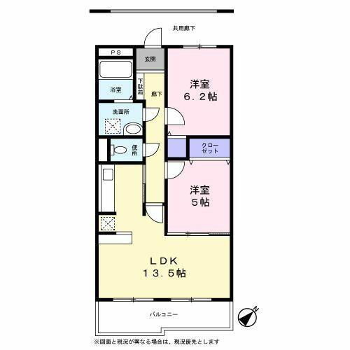 同じ建物の物件間取り写真 - ID:212042262159