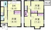 神戸市須磨区青葉町１丁目 2階建 築29年のイメージ