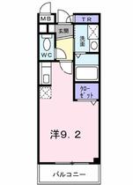 エクセレンテ 303 ｜ 福島県郡山市小原田５丁目（賃貸マンション1R・3階・25.22㎡） その2