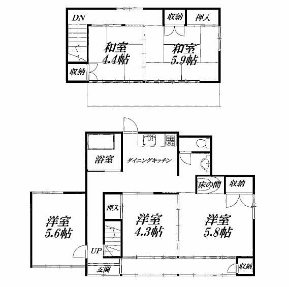 detached 群馬県邑楽郡大泉町西小泉５丁目

地図を見る