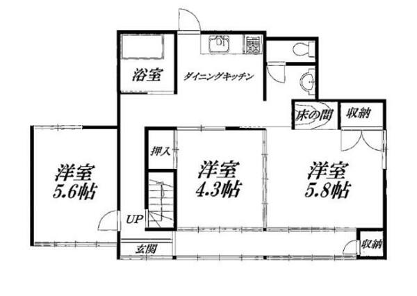 detached 群馬県邑楽郡大泉町西小泉５丁目

地図を見る