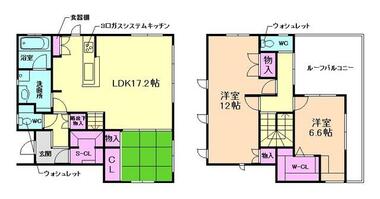 間取り：227103665870
