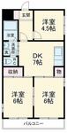 朝霞市宮戸３丁目 3階建 築41年のイメージ