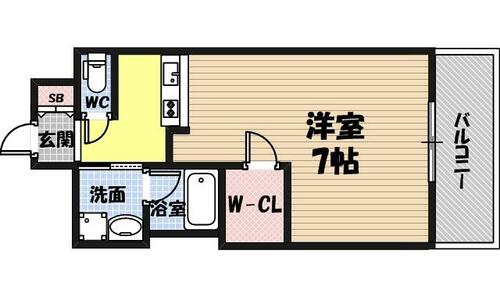 同じ建物の物件間取り写真 - ID:227081341728