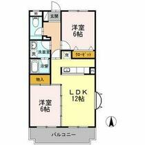 グリーンコート 301 ｜ 愛知県春日井市気噴町１丁目（賃貸マンション2LDK・3階・56.35㎡） その2