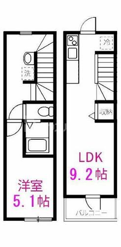 同じ建物の物件間取り写真 - ID:213101645830