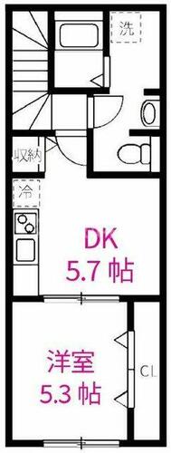 同じ建物の物件間取り写真 - ID:213101645930