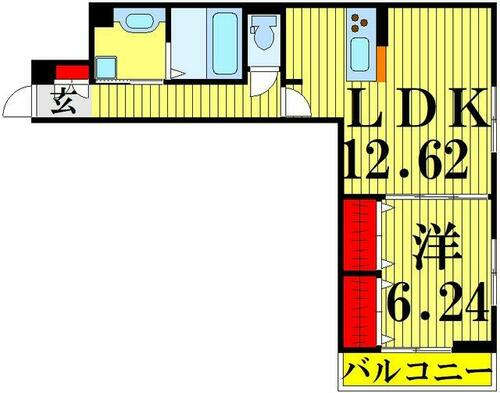 同じ建物の物件間取り写真 - ID:213101696336