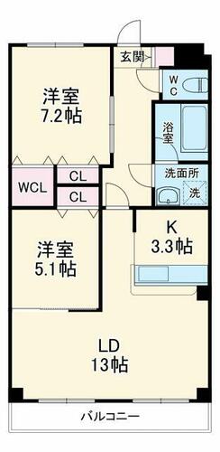 同じ建物の物件間取り写真 - ID:223032466549