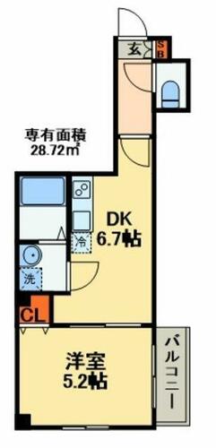 同じ建物の物件間取り写真 - ID:212042297004