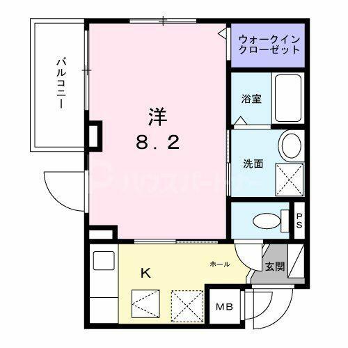 同じ建物の物件間取り写真 - ID:213101710908