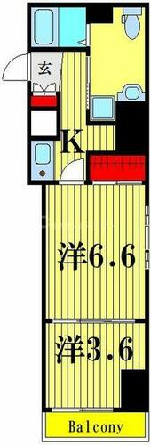 同じ建物の物件間取り写真 - ID:211046594677