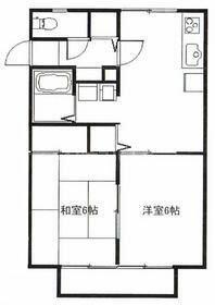 同じ建物の物件間取り写真 - ID:211046594658