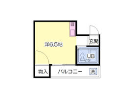 スチューデントハイツ太田 302 ｜ 京都府京都市下京区西七条北東野町（賃貸マンション1R・3階・16.00㎡） その2