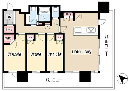 同じ建物の物件間取り写真 - ID:223032403183