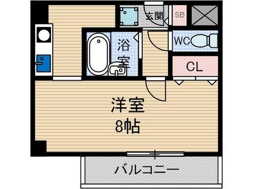 同じ建物の物件間取り写真 - ID:227082340634