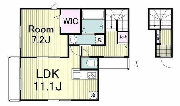 仮）川崎市宮前区馬絹２丁目新築計画｜神奈川県川崎市宮前区馬絹２丁目(賃貸アパート1LDK・3階・52.37㎡)の写真 その2