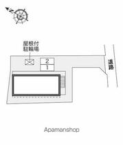 レオパレスマダミ 203 ｜ 千葉県千葉市中央区道場南２丁目（賃貸アパート1K・2階・19.87㎡） その12