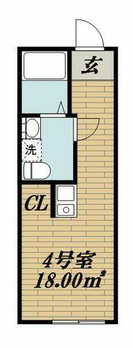 同じ建物の物件間取り写真 - ID:214054923164