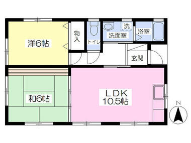 間取り：203002411013