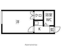 レオパレスダイエー 201 ｜ 神奈川県横浜市南区六ツ川２丁目（賃貸アパート1K・2階・16.12㎡） その2