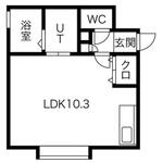 札幌市手稲区前田一条１２丁目 2階建 築20年のイメージ