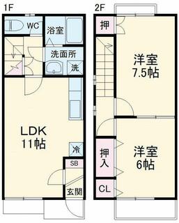 間取り：223040434603