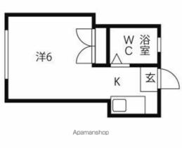 センチュリーパレス上大岡 203 ｜ 神奈川県横浜市南区別所３丁目（賃貸アパート1R・2階・17.00㎡） その2