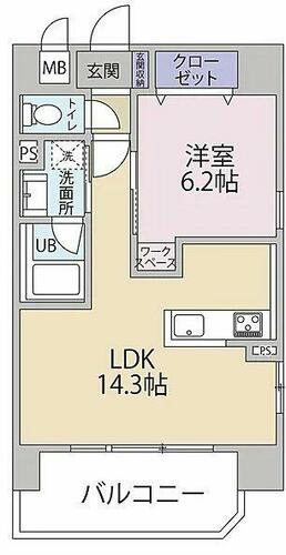 同じ建物の物件間取り写真 - ID:211046594384