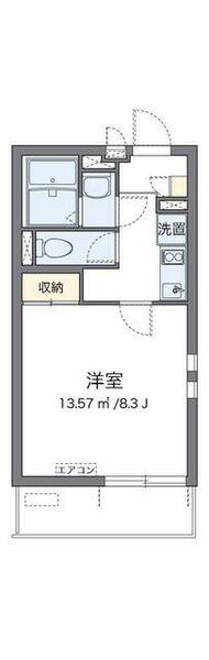 クレイノオールミエール天神｜東京都小平市天神町１丁目(賃貸マンション1K・3階・25.11㎡)の写真 その2