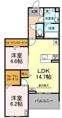 同じ建物の物件間取り写真 - ID:223031819773