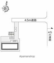 レオパレスエスポワール　ＫⅡ 207 ｜ 千葉県船橋市西習志野１丁目（賃貸アパート1K・2階・19.87㎡） その14