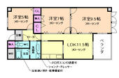 池田市呉服町 6階建 築23年のイメージ