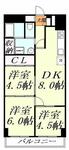 春日部市中央２丁目 7階建 築49年のイメージ