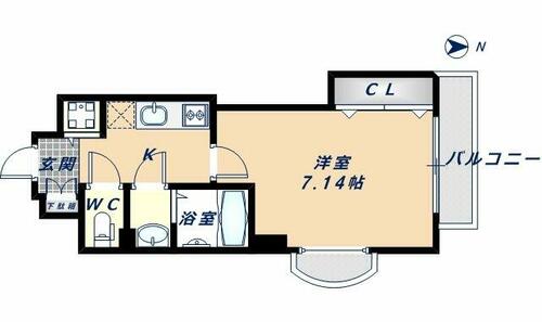 同じ建物の物件間取り写真 - ID:227080595349