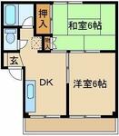 入間市扇町屋２丁目 2階建 築35年のイメージ