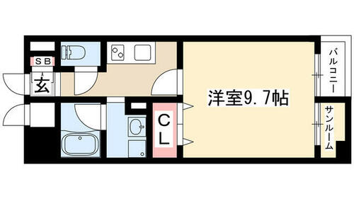 同じ建物の物件間取り写真 - ID:223031786640