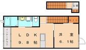 糟屋郡新宮町下府３丁目 2階建 築6年のイメージ