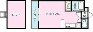 オリエンタル朝日ヶ丘 408｜福岡県北九州市小倉北区井堀２丁目(賃貸マンション1R・4階・25.00㎡)の写真 その2