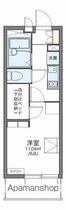 レオパレスネスト　Ⅱ 303 ｜ 神奈川県藤沢市善行７丁目（賃貸マンション1K・3階・19.87㎡） その2