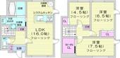 宮の森３－１０Ａ　戸建てのイメージ