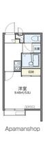 レオパレス南逆井 202 ｜ 千葉県柏市南逆井３丁目（賃貸アパート1K・2階・20.28㎡） その2